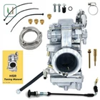 Carburetor & Choke Cable For TM45-2K Mikuni HSR45 Harley Davidson Evo Twin Cam New. Price: $114.39.