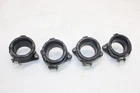 1994 Kawasaki Ninja ZX9R ZX900-B Oem Carbs Carburetor Ducts Doots Set Clamps Used. Price: $29.25.
