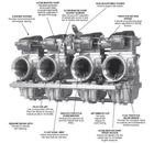 Mikuni Series Carburetor (RS38-D19 K) 38MM Motorcycle Street Bike 13-5022 New. Price: $984.60.