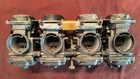Mikuni Flatslide Carburetors 1986-1987 Gsx-r ? Used. Price: $250.00.