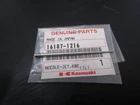 2002 Kawasaki KX125 Carburetor Needle Jet 68EK1-71 Part # 16187-1216 New. Price: $36.79.