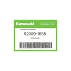 Kawasaki Genuine SCREW,5X18 92009-1655 New. Price: $5.09.