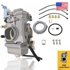For HSR45 45MM Smoothbore Carburetor Kit Harley-davidson Evo Twin Cam New. Price: $97.00.