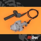 1998 Keihin Pwk 38 Carburetor Fuel Throttle Assembly Used. Price: $229.99.