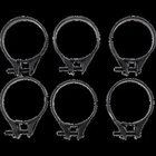Moose Racing Carb Clamps 6PK 110-1044 New. Price: $40.86.