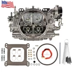 Replace Edelbrock 1406 Performer Carburetor 600CFM Electric Choke Bbl New. Price: $162.99.