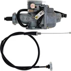 Carburetor Throttle Cable Kit For Honda XR200R 16100-KT0-L00 17920-KT0-305 New. Price: $21.60.