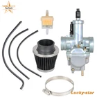 For Kawasaki Bayou KLF250A KLF220A Carburetor & Air Filter New. Price: $23.01.