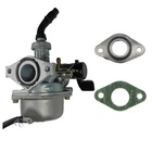 Kayo 90CC 90, Dirtbike Carburetor & Gaskets With Choke Lever New. Price: $33.49.