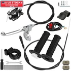 Rzeozu 80CC Mini Bike Throttle And Brake Assembly Kit Replacement For Black New. Price: $45.06.