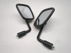 15-25 Kawasaki EN650 Vulcan Left Right Rear View Mirror Set 56001-0310 Used. Price: $64.32.
