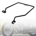 Side Saddle Bag Mounting Bracket Black Right For Kawasaki W650 W800 Cafe Street New. Price: $52.99.
