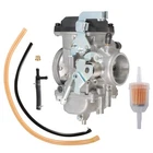 Carburetor For Kawasaki KLR650 1987-2007 Replace # 15001-1327 New. Price: $39.03.