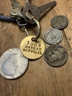 1964 Harley Soft Tail Key Fob Used. Price: $16.95.