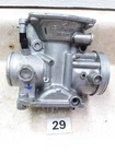 Kawasaki KZ440-LTD 1391 Carburetor Left Outside Body 1980-1983 #28 ACP34 Used. Price: $42.00.