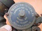 Wheeler Model Ah Schebler Brass Side Draft Carburetor Used. Price: $75.00.