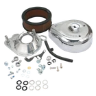 S&s Cycle Teardrop Air Cleaner Kit For Super Carburetors On Harley Big New. Price: $395.95.