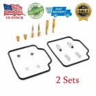 2 Set Carburetor Repair Rebuild Kit Needle Gasket For 1986-87 Honda Rebel CMX450 New. Price: $14.06.