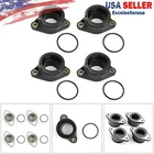 4X Carb Intake Manifold Boots For Suzuki GSXR750 GSX750F Katana 1898-1998 Us New. Price: $26.66.