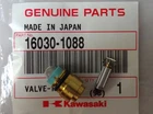 Kawasaki Genuine 1998-2002 Ninja ZX-6R Float Valve 16030-1088 Oem New. Price: $75.00.