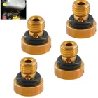 Carburetor Float Bowl Drain Screws Honda CB350F CB400F CB500 CB750 GL1000 New. Price: $17.95.