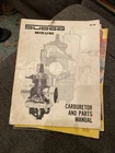 Mikuni Carburetor And Parts Manual 1981 Sudco Carb. Used. Price: $14.99.
