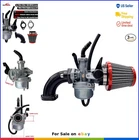 Carburetor 22MM PZ22 Air Filter Set For 110CC 125CC Pit Dirt Bike Atv New. Price: $44.97.