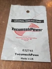 Tecumseh 632745 Carburetor Main Nozzle Tube - Genuine Oem New Package. Price: $18.99.