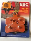 Ebc FA457V Semi-sintered Brake Pads 1 Pair For Front Dyna Softail 08 & Newer. Price: $33.50.