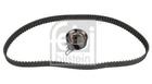 Febi Timing Belt Kit Vw Volvo 2,5 074109119RS5 272462S1 D5252T New. Price: $79.47.