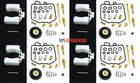 Ultimate Carburetor Rebuild Repair Kit 80-82 CB750K 750C-US New. Price: $96.05.