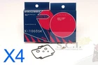 Suzuki GSX600F Katana Keyster Carb Repair Kits 1990 - 1995 Set Of 4 New. Price: $73.36.