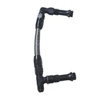 Speedfx 575115B Carb Fuel Line For Holley 4150 Dual Feed -8AN 1/2 Npt Black Ss New. Price: $67.00.