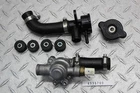 2014 Kawasaki Ninja EX300A Thermostat W/ Housing & Overflow Filler Cap Used. Price: $49.99.