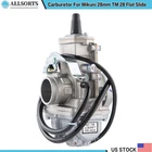 New Carburetor Mikuni Flat Slide Performance 28MM Motorcycle. Price: $62.59.