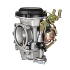 New American Prime Keihin Style CV40 Carburetor, Cast Finish For Harley Davidson. Price: $159.95.