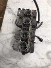 03 Kawasaki ZR-7S ZR750 Carbs Carburetors Set Rack Used. Price: $459.08.