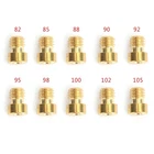 10SET Round Head Main Jet 4MM 82-105 For GY6 Motorcycle Scooter Carburetor New. Price: $13.90.