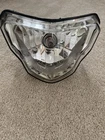 2016-2019 Bmw G310R Motorcycle Oem Headlight Assembly. Like New Good Condition Used. Price: $99.00.
