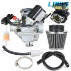 Lablt 24MM W/ Air Filter Intake Fuel Kit For Roketa Gokart 150CC Carburetor GY6 New. Price: $24.35.