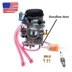 CV40 Carburetor For Harley-davidson 40MM 27421-99C 27490-04 27465-04 W/overflow New. Price: $38.95.