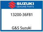 Suzuki Oem Part 13200-36F81 Carburetor Assy New. Price: $589.22.