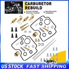 Carburetor Repair Rebuild Kit Fit Yamaha V-star XVS1100 Midnight 05-09 New. Price: $21.84.
