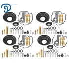 4 Carburetor Rebuild Kit Diaphragm Air Cut Off Valve For Yamaha Vmax V-max 1200 New. Price: $14.43.