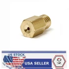 Jet, Mikuni, Main, Hex Fits Flat And New Style Round Slides, # 125 - Usa. Price: $25.00.