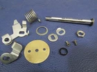 Yamaha XS360 Carburetor Right Throttle Shaft W Flap Spring Cable Holder Used. Price: $29.99.