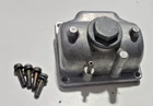 Left Carburetor Float Bowl 1970-1972 Yamaha DS7 R5B R5C Used. Price: $29.99.