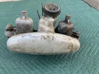 Original Mg Su H4 Carburetor Set W Intake Plenum Type Magnette Za Zb AUC868 Used. Price: $278.00.