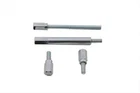 Shorty Float Bowl Screw Set Chrome For Harley-davidson New. Price: $43.99.