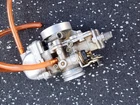 2011 Ktm Oem Mikuni Carburetor Throttle Intake Assy 09 / 19 Used. Price: $109.00.